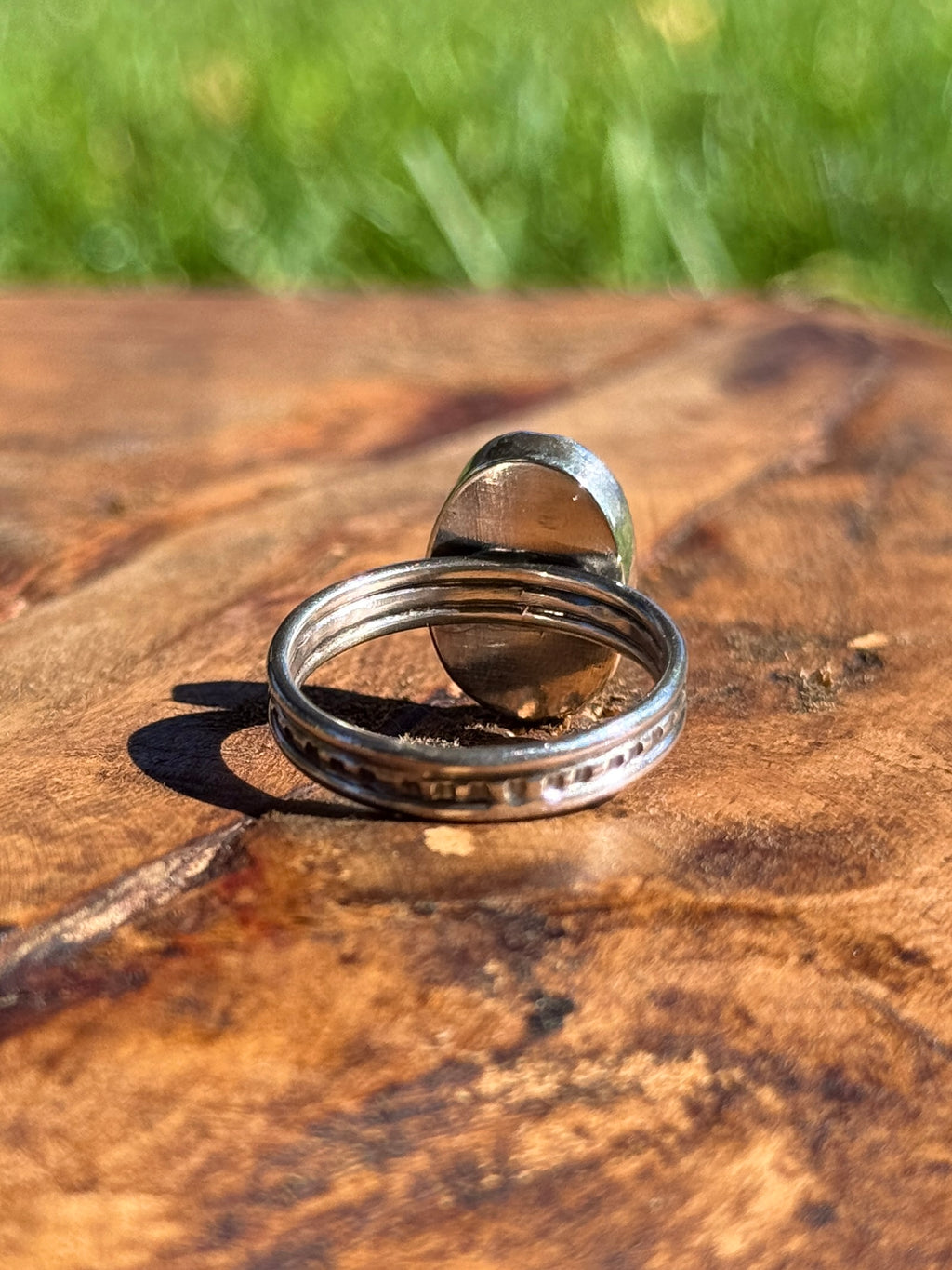 <3 Turquoise Ring
