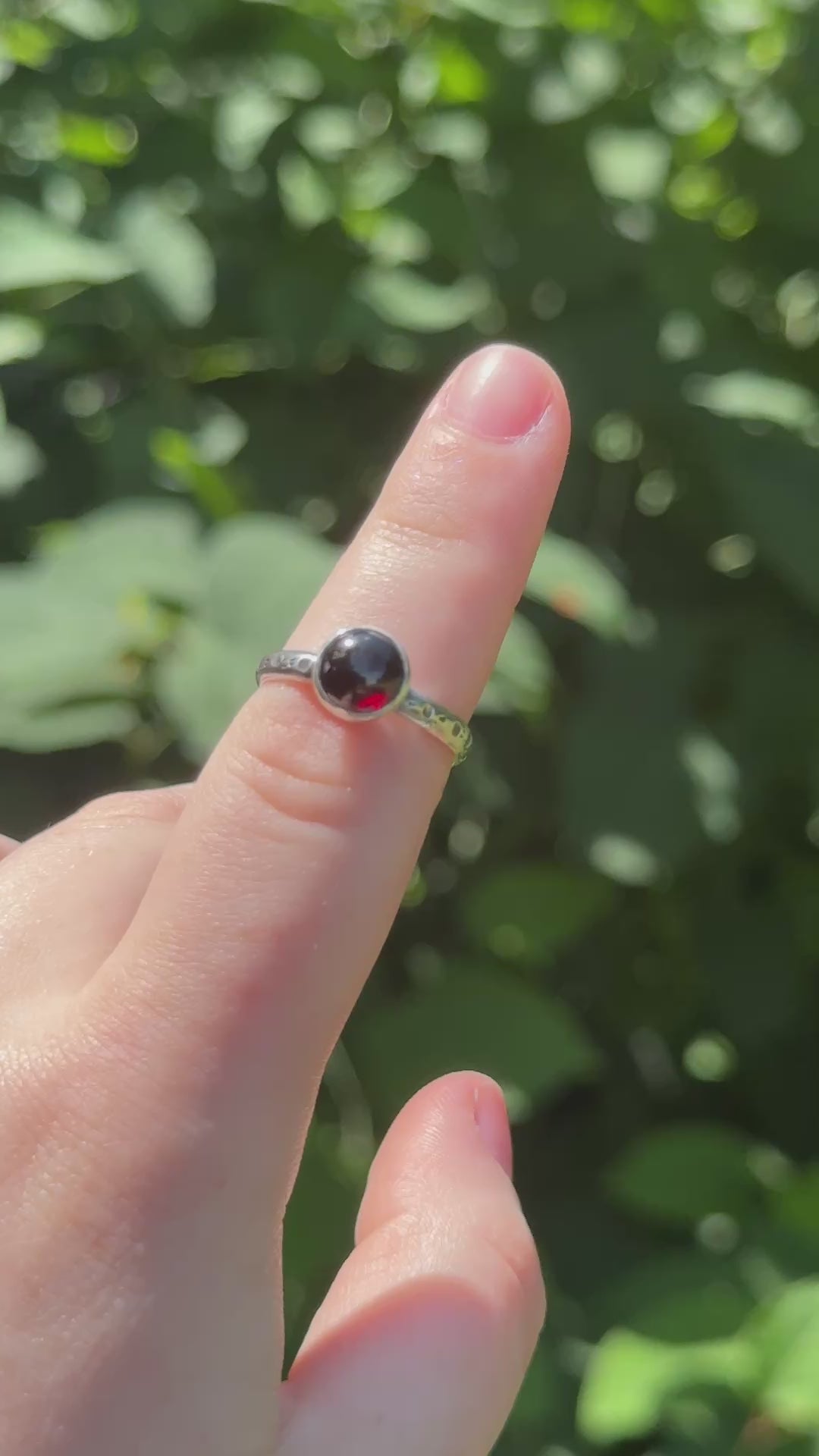 Garnet Ring