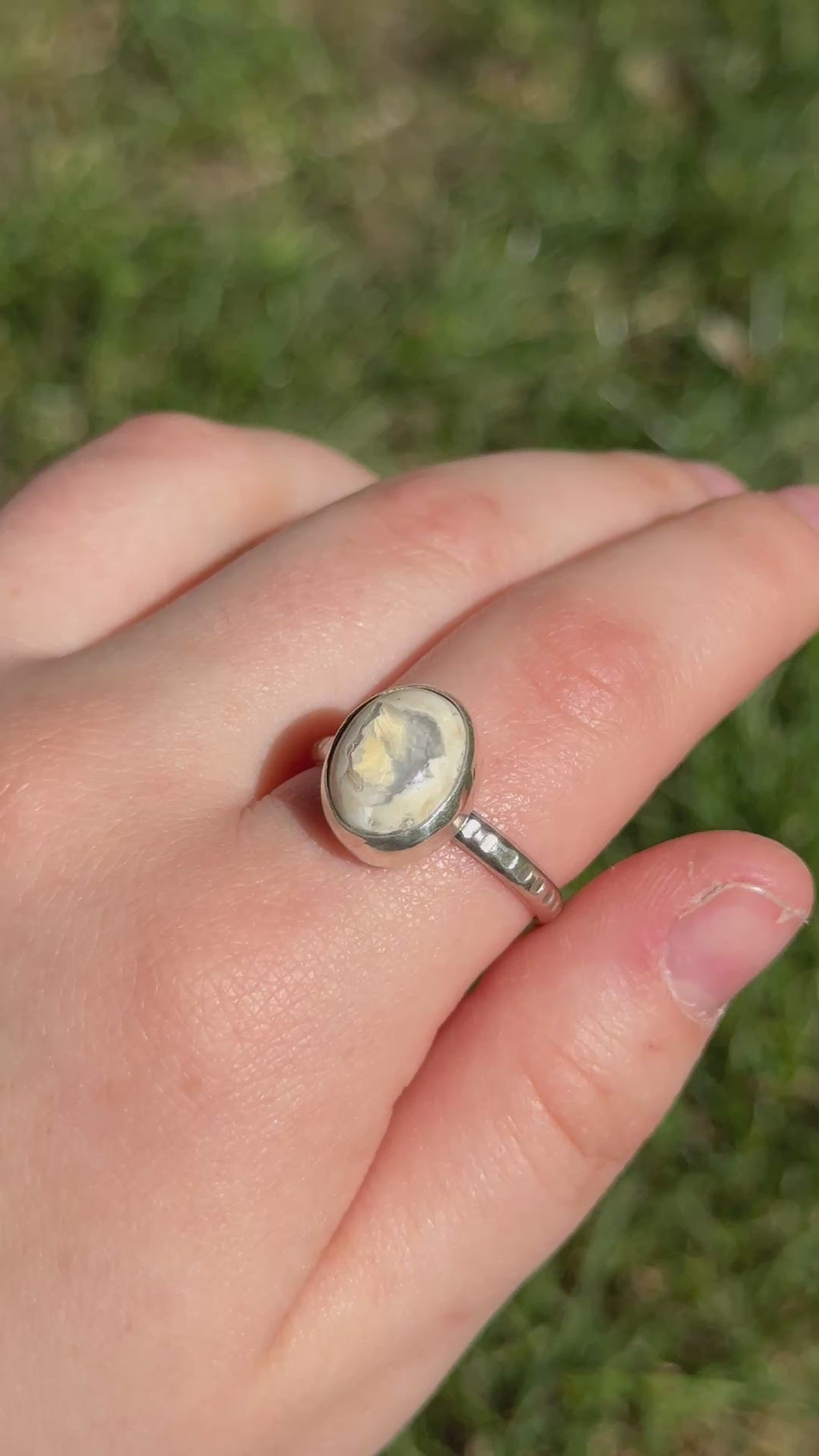 Mexican Opal Ring