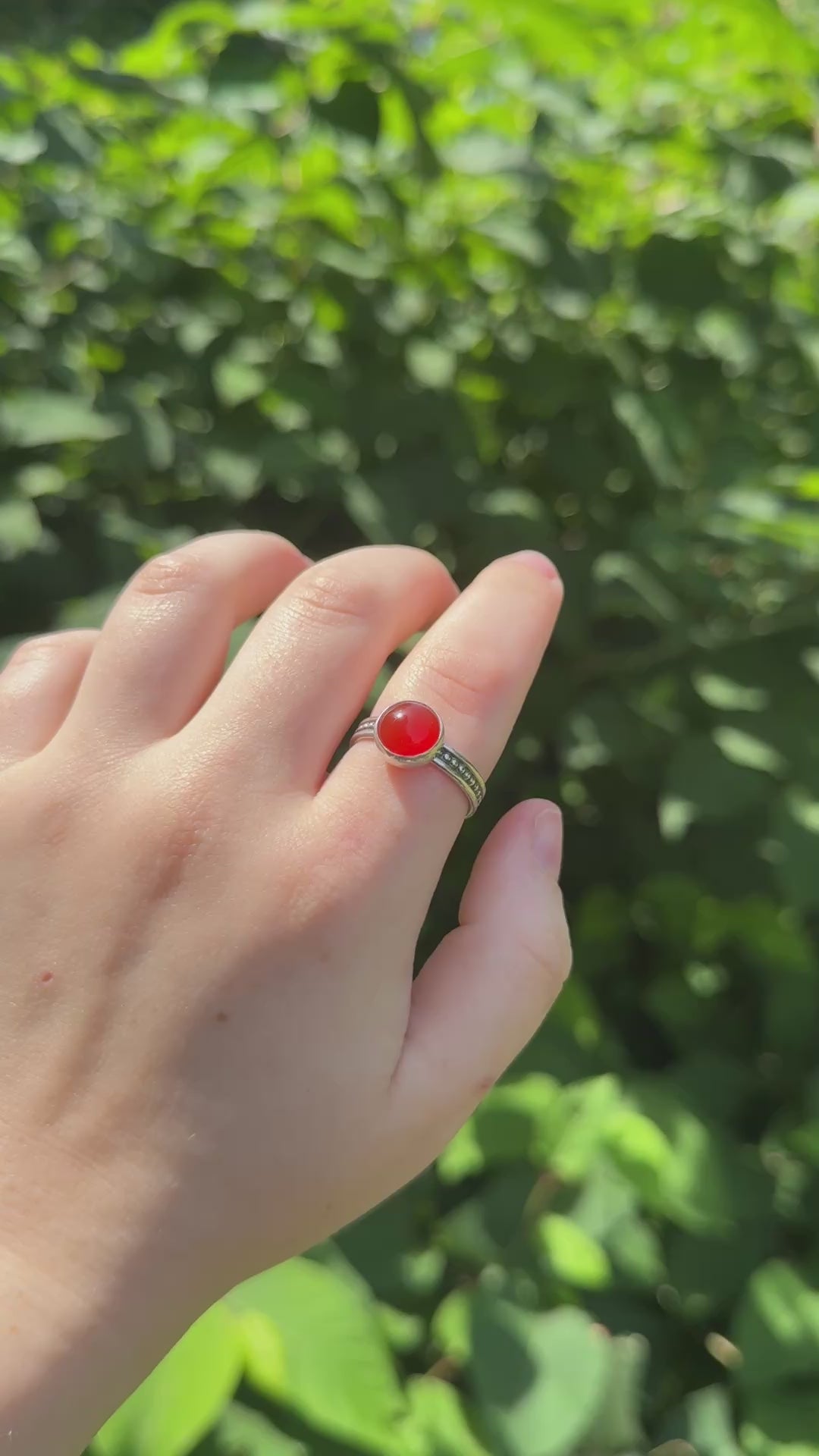 Carnelian Ring