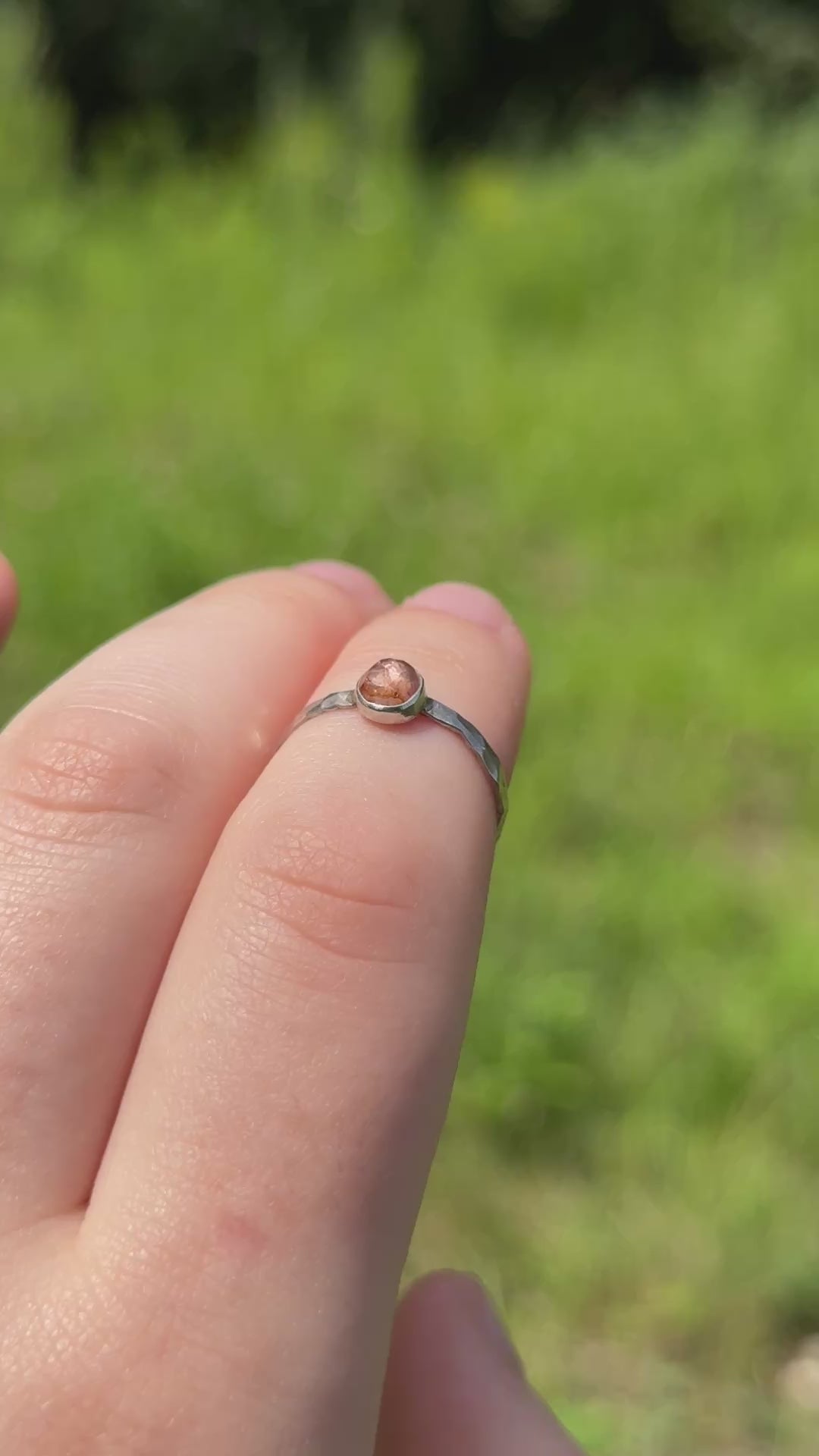 Dainty Tourmaline Ring