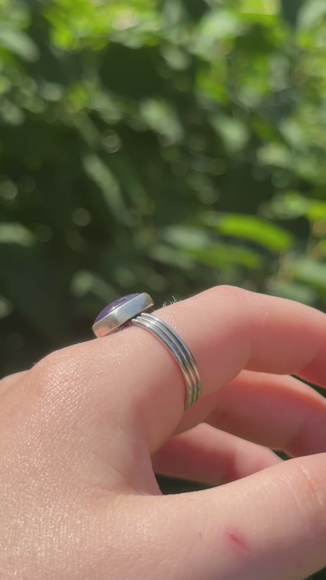 Amethyst Ring